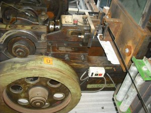 プレス機 20t　平鋼切断