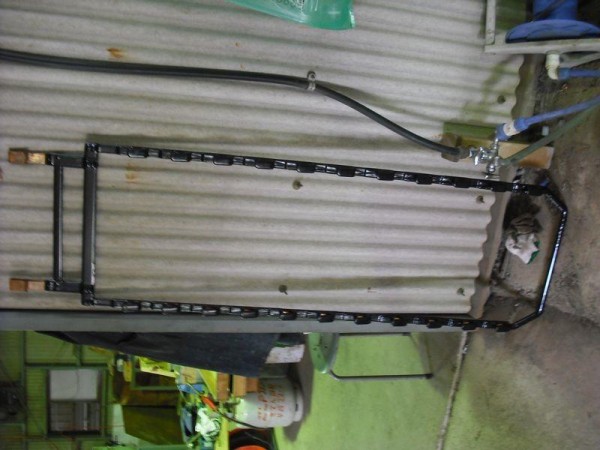 メッキ治具製作