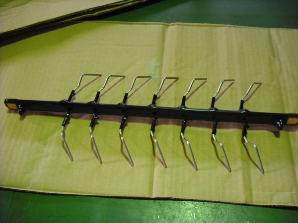 メッキ治具製作