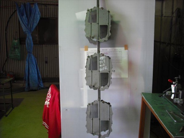 吊り治具製作
